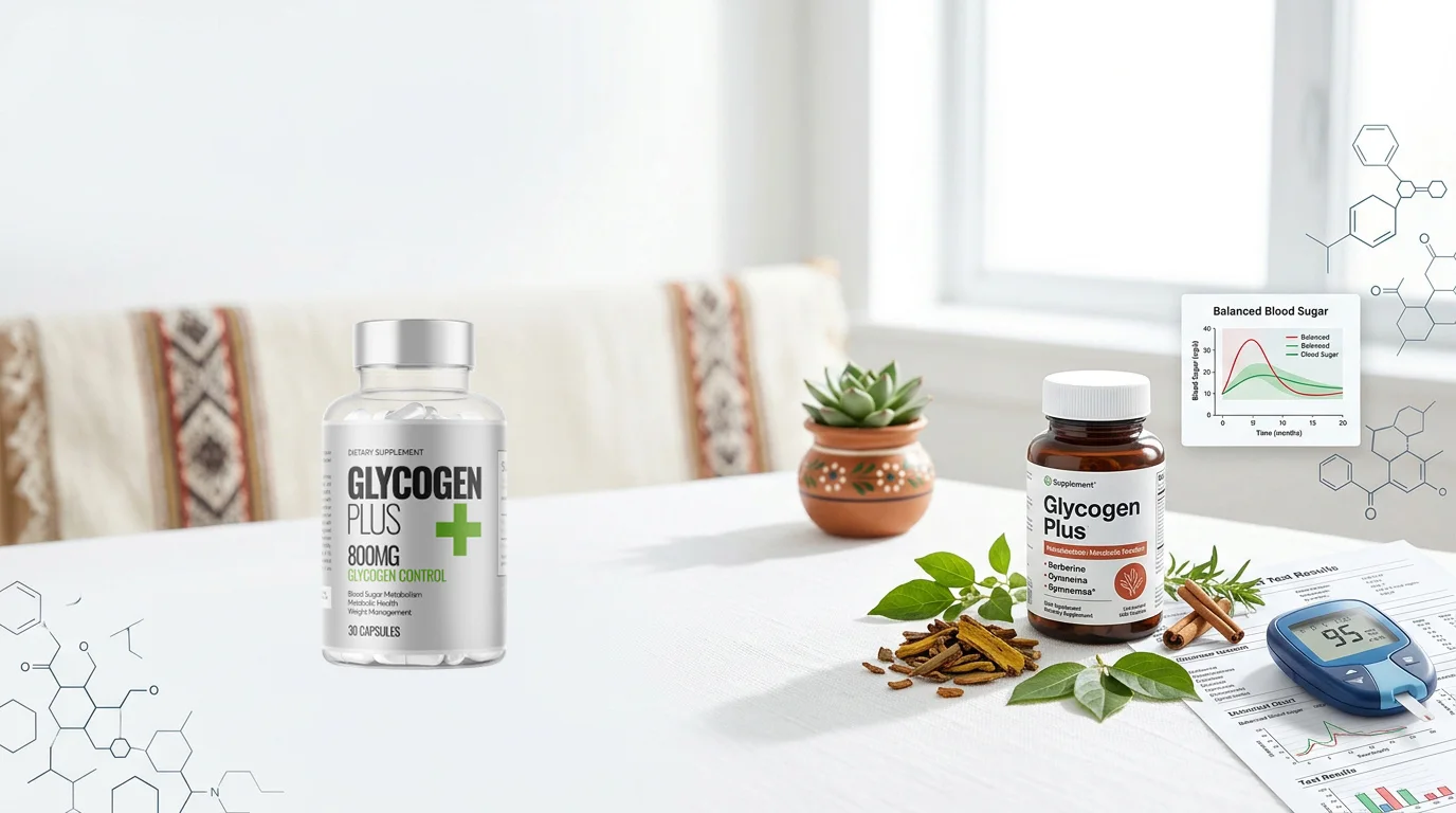 Glycogen Plus envío oficial