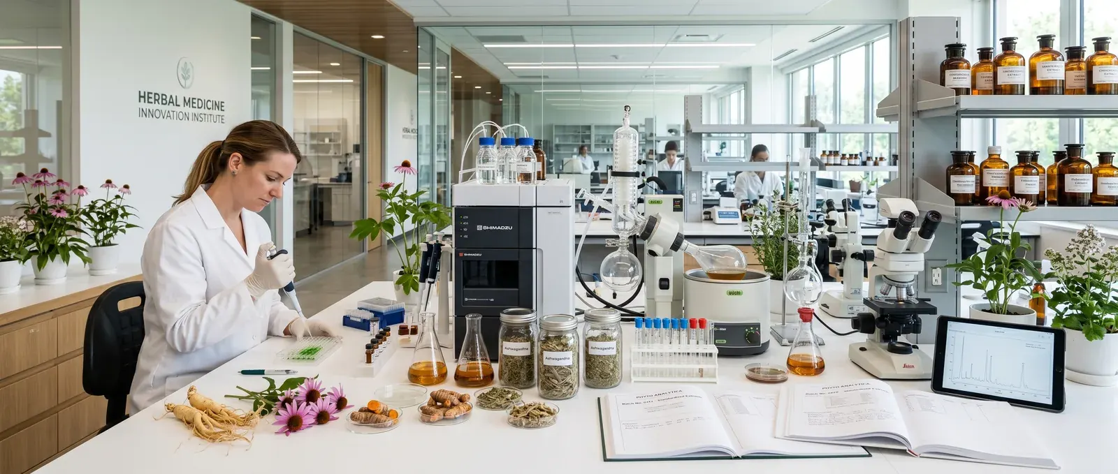 Laboratorio de control de calidad de suplementos para Latinoamérica